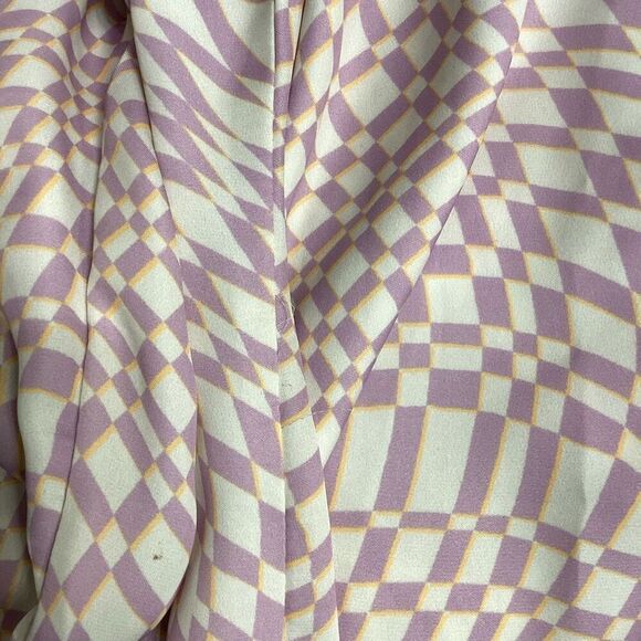 Resa Revolve Sasha Pants Lavender Purple White Women’s Size 42 - Picture 12 of 16